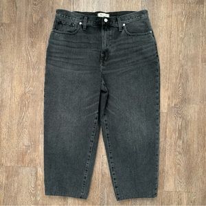 Madewell Baggy Tapered Jeans Size 32
